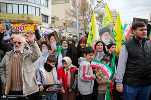 راهپيمايي باشکوه 22 بهمن