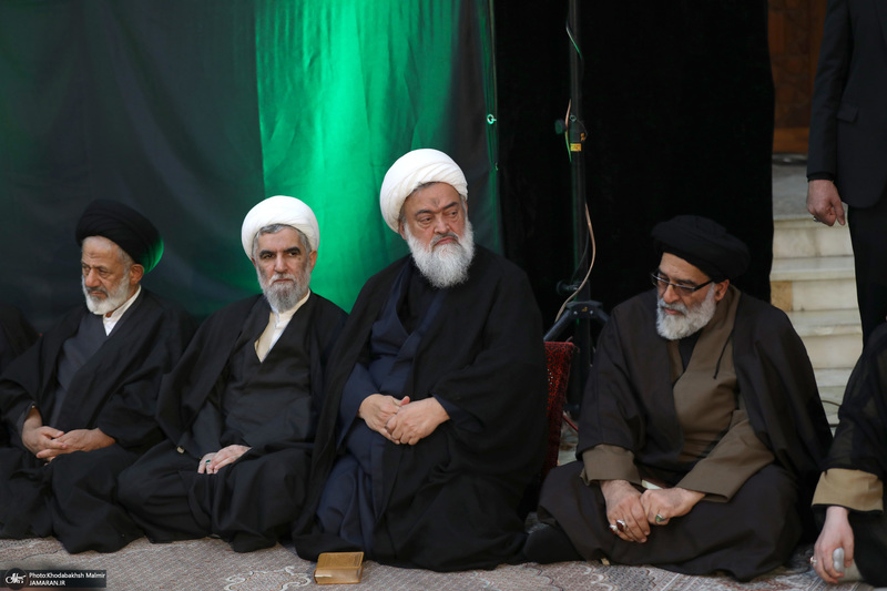 احیای شب بیست و یکم ماه مبارک رمضان در حرم مطهر امام خمینی (س)