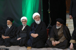 احیای شب بیست و یکم ماه مبارک رمضان در حرم مطهر امام خمینی (س)