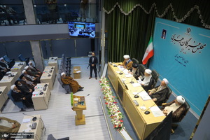 افتتاحیه سومین اجلاسیه مجلس خبرگان رهبری
