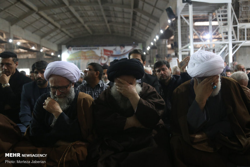 راهپیمایی مردم سراسر کشور در محکومیت ترور سردار قاسم سلیمانی 