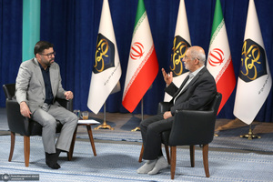 گفتگو حضور با سردار حسین علائی