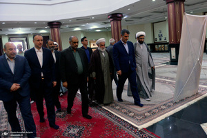 تجدید میثاق وزیر و مدیران جهاد کشاورزی با آرمان های حضرت امام (س)