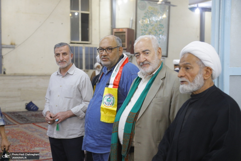 مراسم سالگرد ارتحال امام خمینی (س) توسط کتائب سیدالشهداء عراق در قم