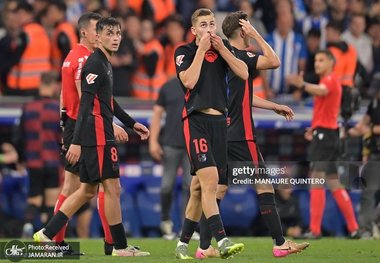 ویدیو| رقیب اجازه جشن به بارسلونا نداد!