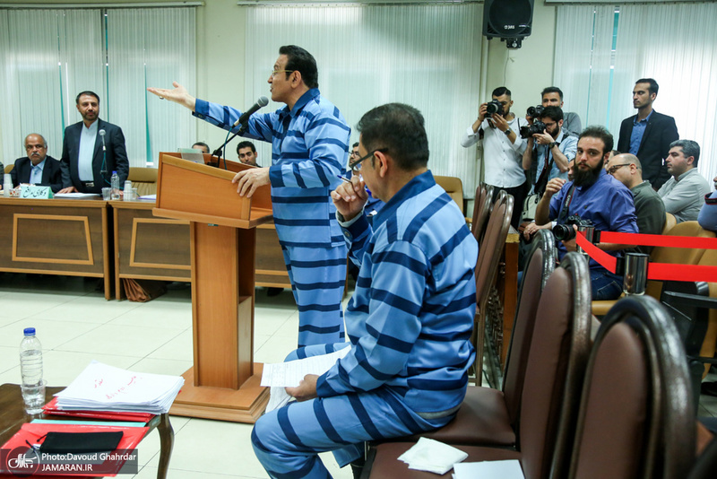 ششمین جلسه دادگاه رسیدگی به اتهامات حسین هدایتی