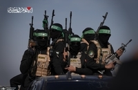 صحنه‌هایی از تحویل ششمین گروه از اسرای اسرائیلی در چهارچوب مرحله نخست توافق طوفان الاقصی برای تبادل اسرا  (4)