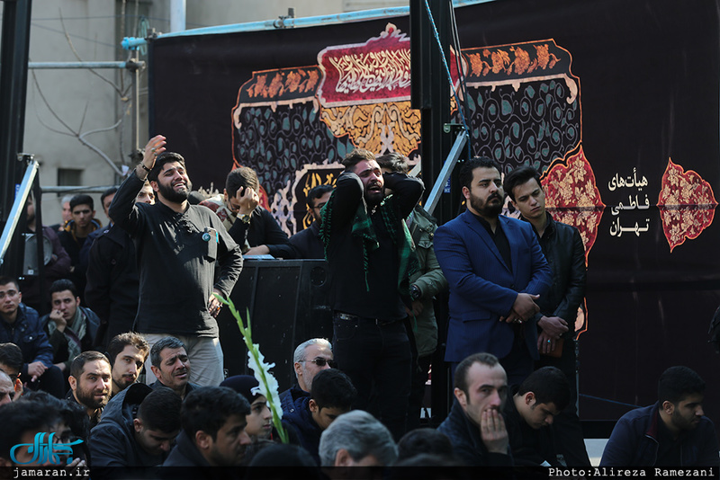 مراسم عزاداری روز شهادت حضرت زهرا(س) در سطح شهر تهران