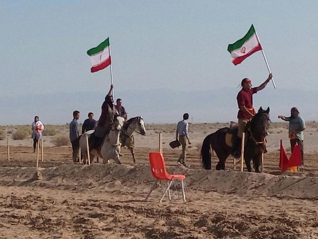 مسابقات هنرهای رزمی سوارکاران برتر کشور در مهریز آغاز شد