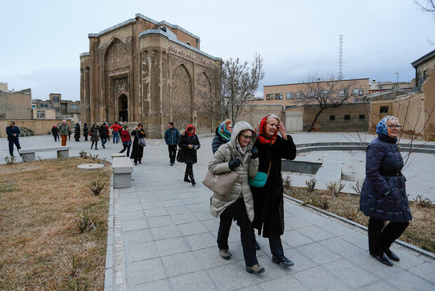 فقر راهنمای گردشگری در ایران