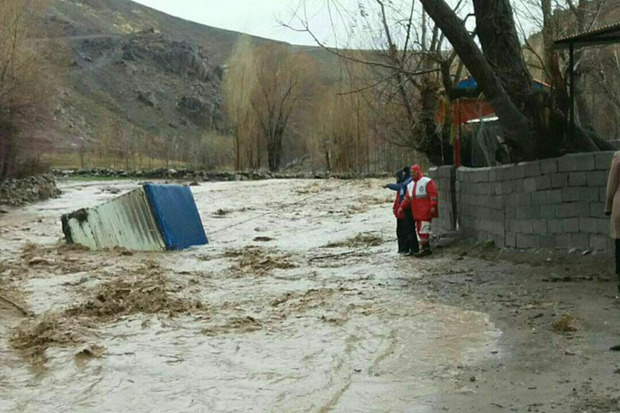 زخم 250 میلیارد ریالی سیل بر تن زنجان