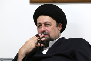 دیدار مدیران سابق تیم های پرسپولیس و استقلال با سید حسن خمینی