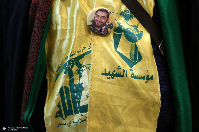 دیدار جمعی از خانواده  های شهدای لبنان با سیدحسن خمینی