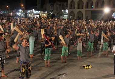 نخستین جشنواره ورزش باستانی یزد برگزار شد