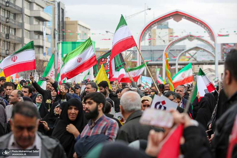 راهپيمايي باشکوه 22 بهمن