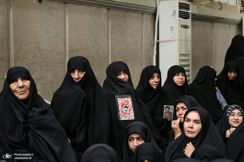 مراسم عزاداری شهادت امام رضا (ع) در حسینیه امام خمینی