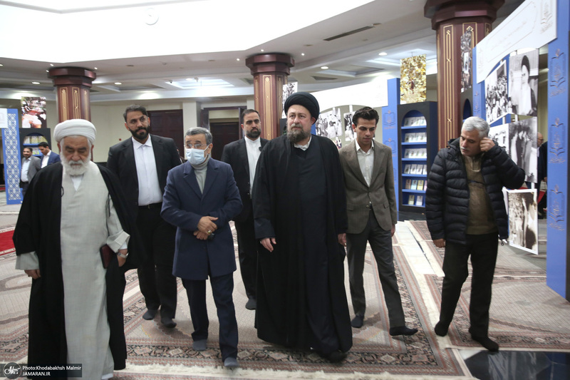 حاشیه تجدید میثاق رییس و اعضای مجمع تشخیص مصلحت نظام با آرمان‌های امام خمینی