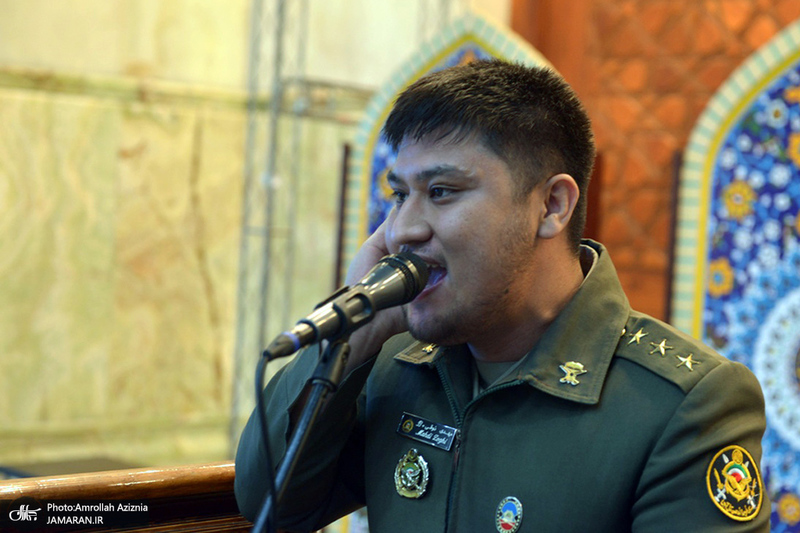 دوره‌ ویژه بصیرت افزایی کارکنان وظیفه ستاد ارتش جمهوری اسلامی ایران در حرم امام خمینی(س)