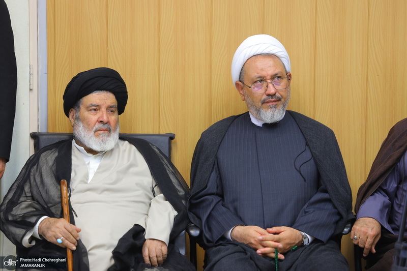 مراسم بزرگداشت سالگرد شهادت آیت الله مصطفی خمینی (ره) در قم