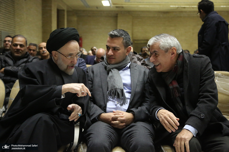 مراسم ختم مهیندخت خاتمی