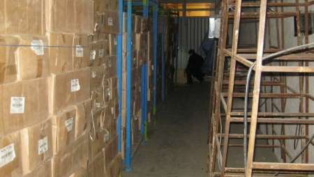 کشف محموله 5 میلیارد ریالی لوازم خانگی قاچاق در فردیس