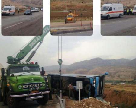 معاون سازمان میراث فرهنگی دستور بررسی تخصصی حادثه اتوبوس گردشگران آلمانی را صادر کرد