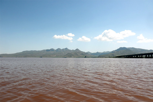 وسعت دریاچه ارومیه نسبت به پارسال 61 کیلومترمربع افزایش دارد