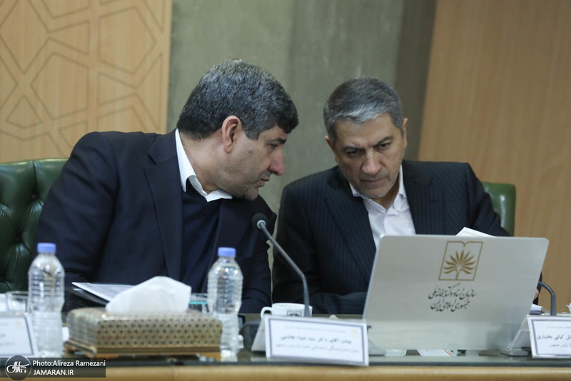 هشتادو نهمین جلسه شورای معاونین سازمان اسناد و کتابخانه ملی
