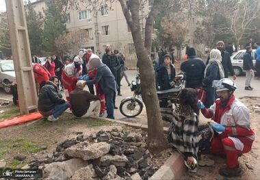 یک شهید و ۲۲ مجروح بر اثر بمباران منطقه غیرنظامی در تبریز