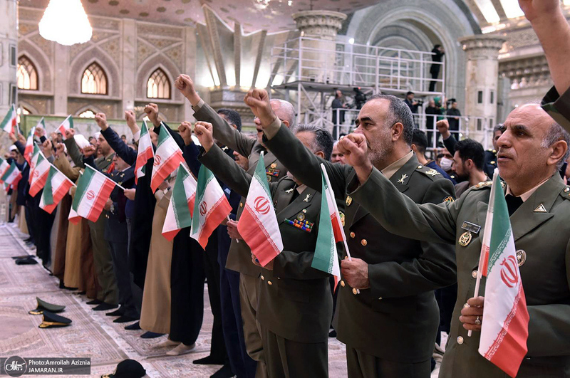 مراسم بزرگداشت 12 بهمن در حرم امام خمینی (س)