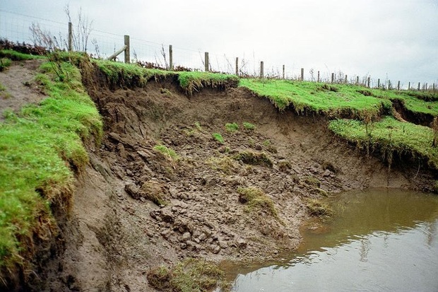فرسایش خاک در کهگیلویه و بویراحمد نگران کننده است