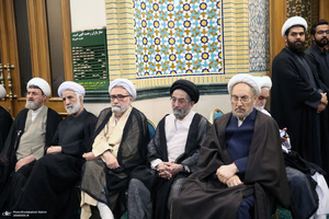 مراسم چهلمین روز درگذشت حجت الاسلام و المسلمین محمدعلی جماعتی در مسجد جامع جماران