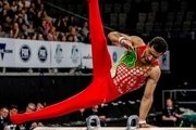 ورزشکار شیرازی به رده سوم رده‌بندی جهانی ژیمناستیک صعود کرد