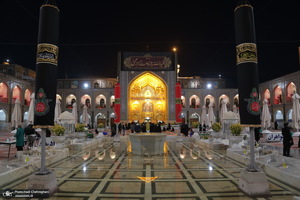 حال و هوای حرم مطهر امام رضا(ع) در روزهای پایانی ماه صفر -1