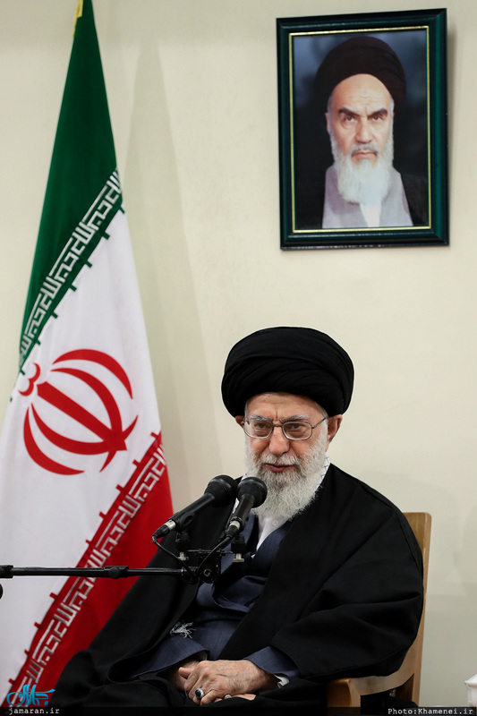 دیدار اعضای ستاد کنگره ملی شهدای استان سیستان و بلوچستان با رهبر معظم انقلاب