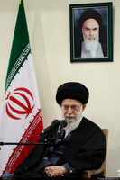 دیدار اعضای ستاد کنگره ملی شهدای استان سیستان و بلوچستان با رهبر معظم انقلاب