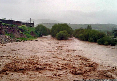 سیل بار دیگر به جان روستاهای زنجان افتاد