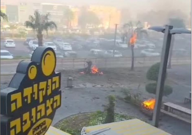 تلفات پهپاد یمنی از اسرائیلی‌ها رکورد زد + عکس