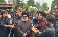 مراسم عزاداری اربعین حسینی در پاکستان (4)