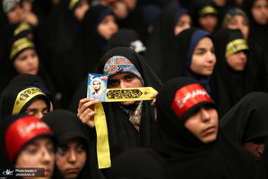 دیدار هزاران نفر از دانشجویان و دانش‌آموزان با رهبر معظم انقلاب