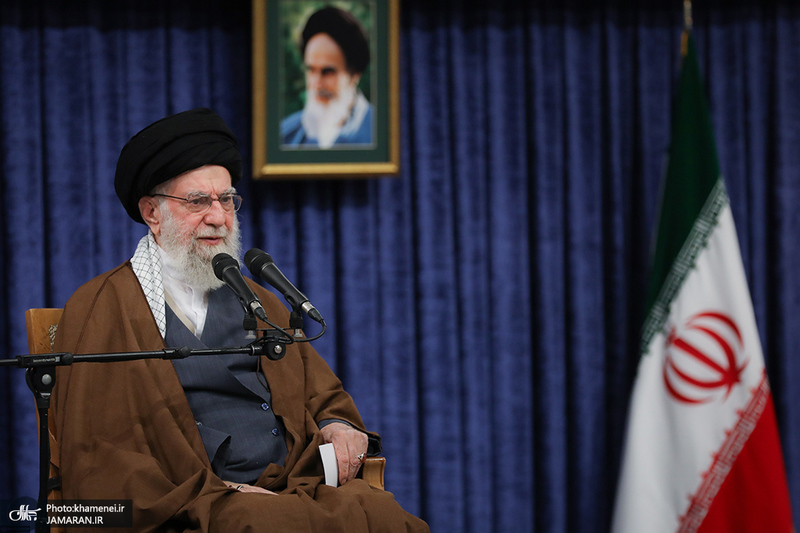 دیدار قهرمانان و مدال‌آوران ورزشی و المپیادهای علمی جهانی با رهبر معظم انقلاب