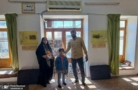 بازدید گردشگران نوروزی از بیت حضرت امام در قم