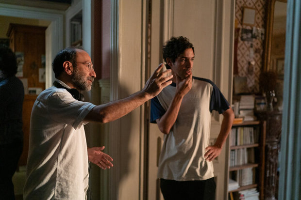 فیلم اصغر فرهادی در پاریس کلید خورد