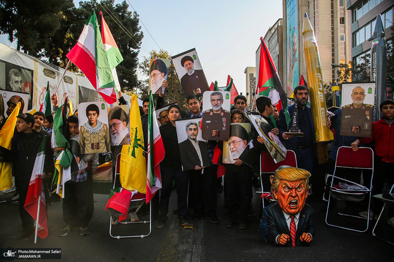 راهپیمایی باشکوه 13 آبان در تهران - 1