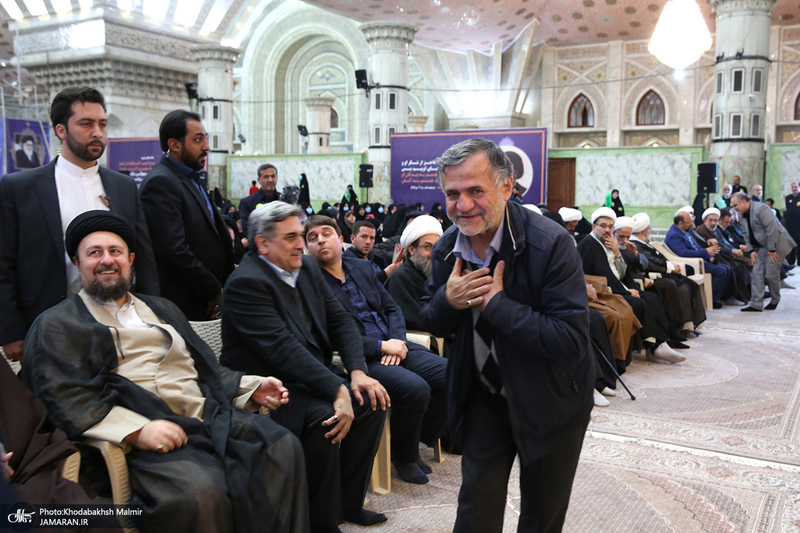 مراسم بزرگداشت چهاردهمین سالگرد رحلت همسر گرامی امام و بیست و هشتمین سالگرد ارتحال حاج سید احمد خمینی -1
