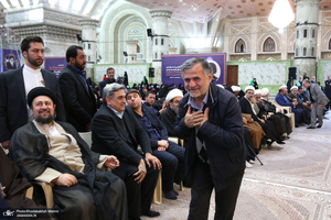 مراسم بزرگداشت چهاردهمین سالگرد رحلت همسر گرامی امام و بیست و هشتمین سالگرد ارتحال حاج سید احمد خمینی -1