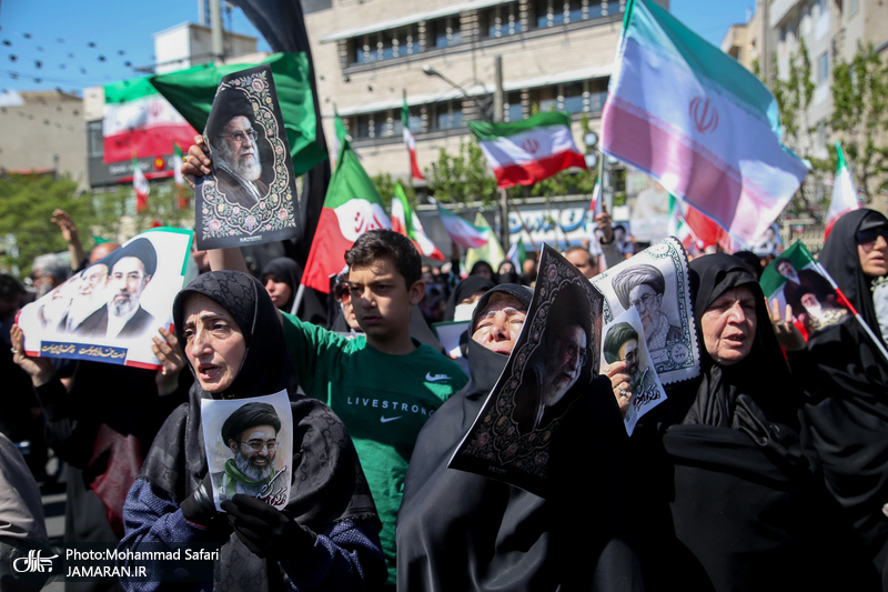 مراسم چهلمین روز شهادت رهبر شهید انقلاب -3