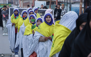 راهپیمایی کشمیری ها به مناسبت میلاد امام زمان (عج)