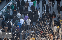 تصاویری از اعتراض بازاریان تهران در روز دوشنبه (4)