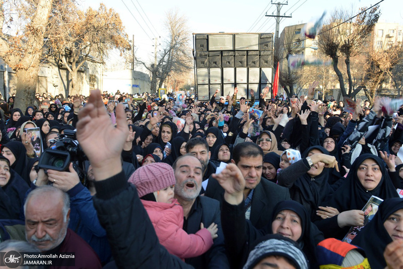 تشییع و خاکسپاری شهید هادی طارمی